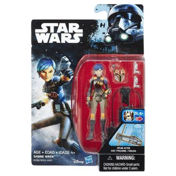 Star Wars Sabine Wren Figür