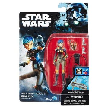 Star Wars Sabine Wren Figür