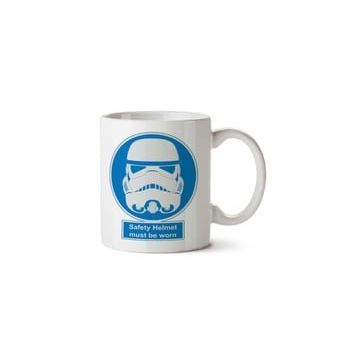 Star Wars Stormtrooper Helmet Kupa Bardak