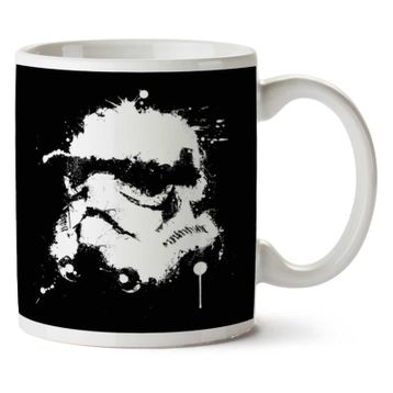 Star Wars Stormtrooper Helmet Kupa Bardak