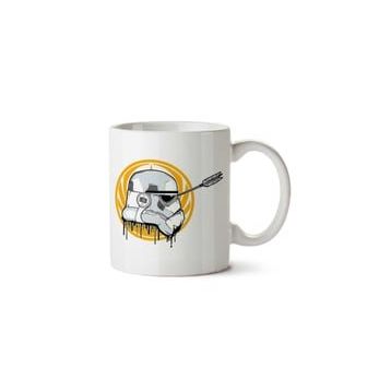 Star Wars Stormtrooper Helmet Kupa Bardak