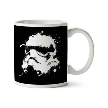 Star Wars Stormtrooper Helmet Kupa Bardak
