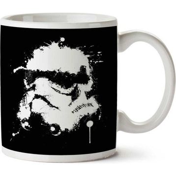 Star Wars Stormtrooper Helmet Kupa Bardak