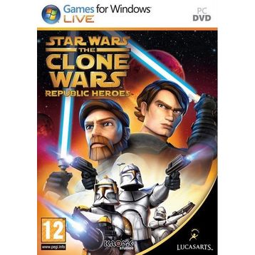 Star Wars The Clone Wars Republic Heroes PC Oyunu