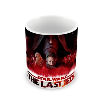 Star Wars The Last Jedi Kupa Bardak