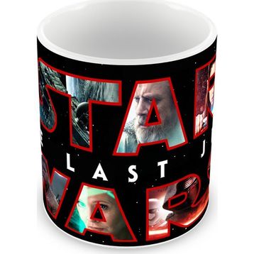 Star Wars The Last Jedi Kupa Bardak