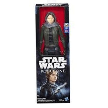Star Wars Titan Hero Sergeant Jyn Erso 30 cm Aksiyon Figürü