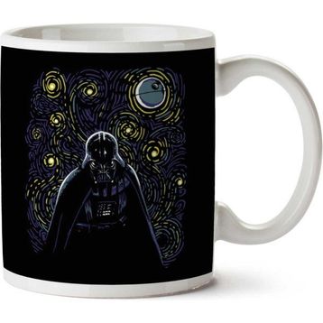 Star Wars Van Gogh Style Starry Dark Side Baskılı Kupa