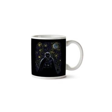 Star Wars Van Gogh Style Starry Dark Side Baskılı Kupa