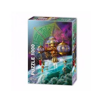 Star Zodyak Teleskop 1000 Parça Puzzle