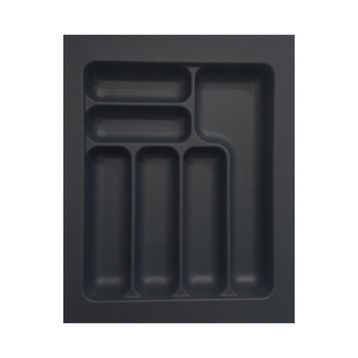 Starax 2283-A Antrasit 34x49cm Plastik Kaşıklık