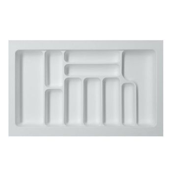 Starax 2289-W Beyaz 74x49cm Plastik Kaşıklık