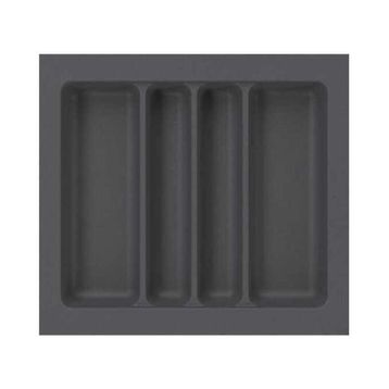 Starax 54x49 cm Gri Plastik 60 cm 4 Gözlü Modül Kepçelik