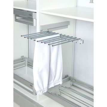 Starax 6035 Raylı Pantolon Askısı