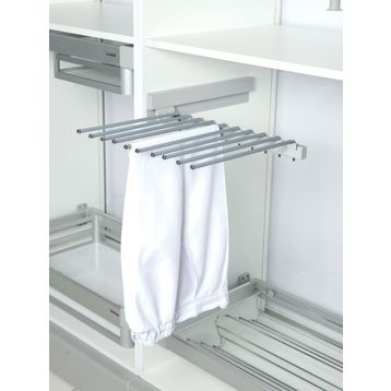 Starax 6035 Raylı Pantolon Askısı