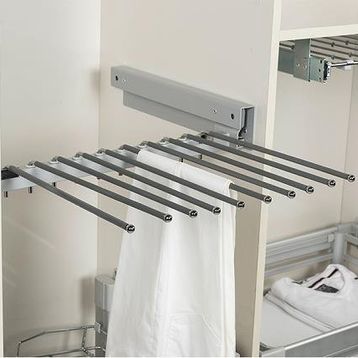 Starax 6035 Raylı Pantolon Askısı