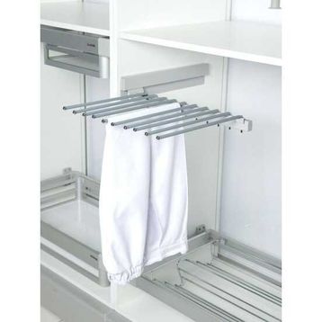 Starax 6035 Raylı Pantolon Askısı