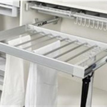 Starax 6206 Alüminyum 70 cm Pantolonluk Yan Ray