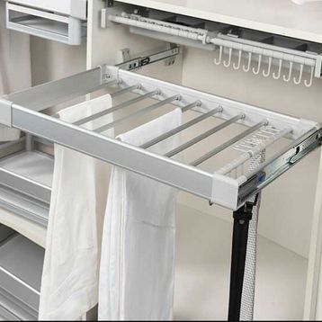 Starax 6206 Alüminyum 70 cm Pantolonluk Yan Ray