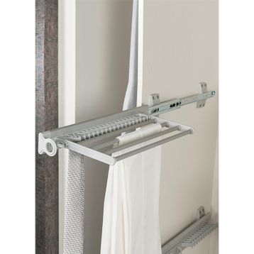 Starax 6546 Raylı Alüminyum Askılı Pantolonluk Ve Kravatlık