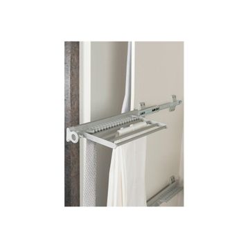 Starax 6546 Raylı Alüminyum Askılı Pantolonluk Ve Kravatlık