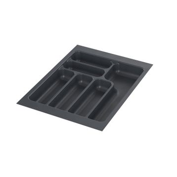 Starax Antrasit Plastik Kaşıklık