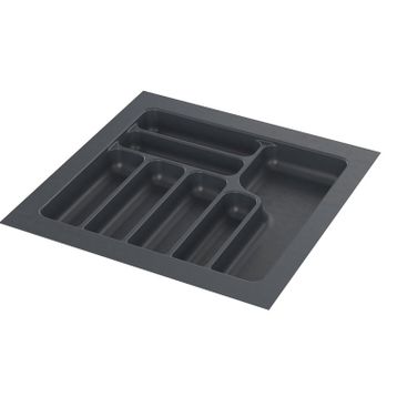 Starax Antrasit Plastik Kaşıklık