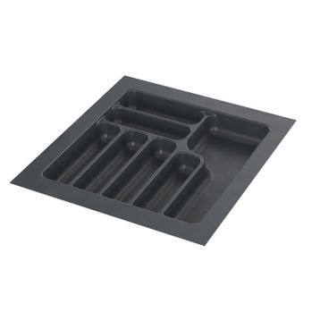 Starax Antrasit Plastik Kaşıklık
