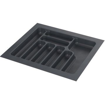Starax Antrasit Plastik Kaşıklık