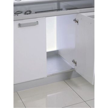 Starax Gri Alüminyum Eviye Altlığı