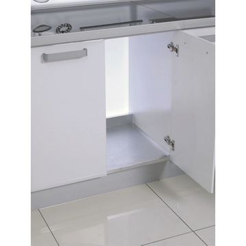 Starax Gri Alüminyum Eviye Altlığı