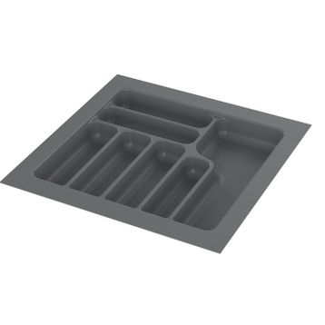 Starax Gri Plastik Kaşıklık