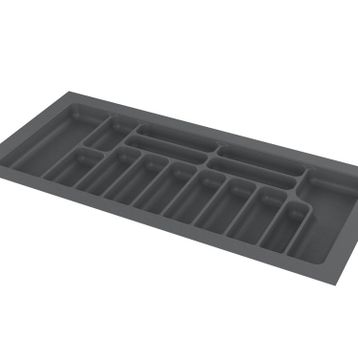 Starax Gri Plastik Kaşıklık