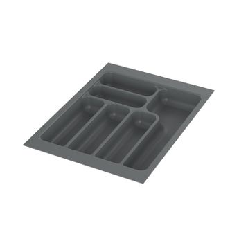 Starax Gri Plastik Kaşıklık