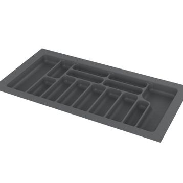Starax Gri Plastik Kaşıklık