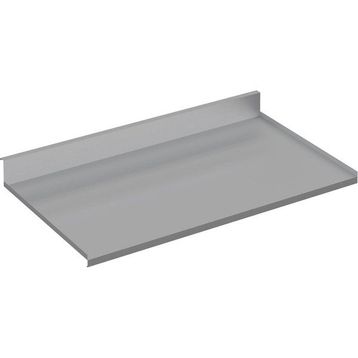 Starax S-2272-G Gri Alüminyum Eviye Altlığı