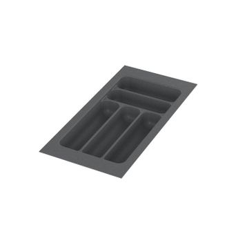 Starax S-2281-G Gri Plastik Kaşıklık