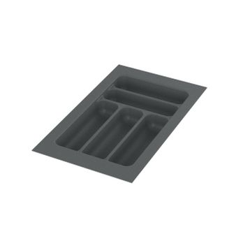 Starax S-2281-G Gri Plastik Kaşıklık