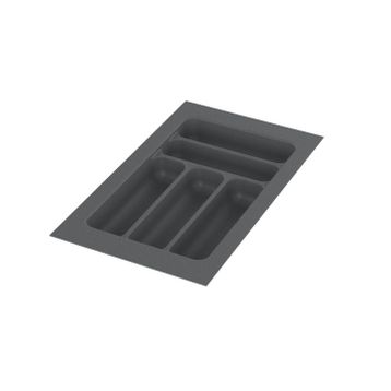 Starax S-2281-G Gri Plastik Kaşıklık