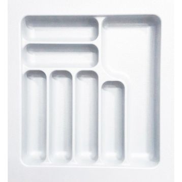 Starax S-2286 49x49 cm Çekmece İçi Plastik Kaşıklık