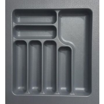 Starax S-2286 49x49 cm Çekmece İçi Plastik Kaşıklık
