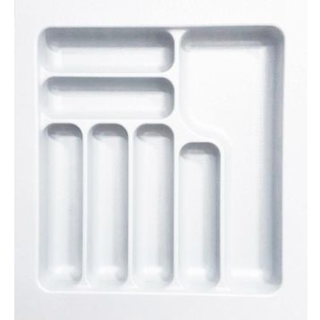 Starax S-2286 49x49 cm Çekmece İçi Plastik Kaşıklık