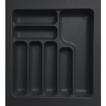 Starax S-2286 49x49 cm Çekmece İçi Plastik Kaşıklık
