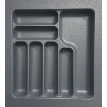 Starax S-2286 49x49 cm Çekmece İçi Plastik Kaşıklık