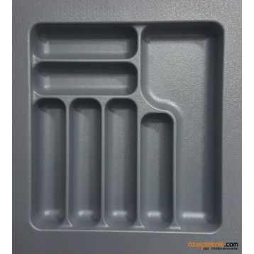 Starax S-2286 49x49 cm Çekmece İçi Plastik Kaşıklık