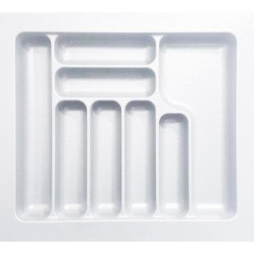 Starax S-2287 54x49 cm Çekmece İçi Plastik Kaşıklık