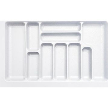 Starax S-2287 54x49 cm Çekmece İçi Plastik Kaşıklık