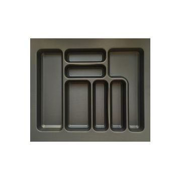 Starax S-2287 54x49 cm Çekmece İçi Plastik Kaşıklık