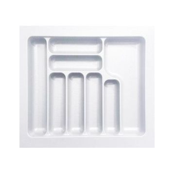 Starax S-2287 54x49 cm Çekmece İçi Plastik Kaşıklık