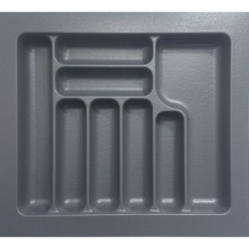 Starax S-2287-G Gri Plastik Kaşıklık